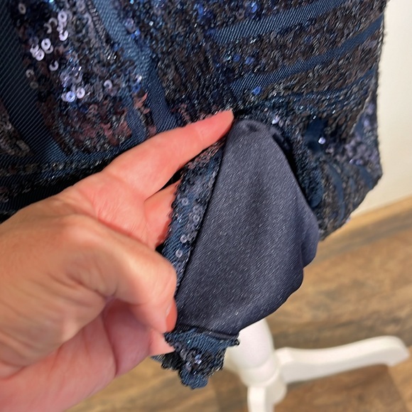 Deb Sequin Formal Dress - Picture 10 of 12